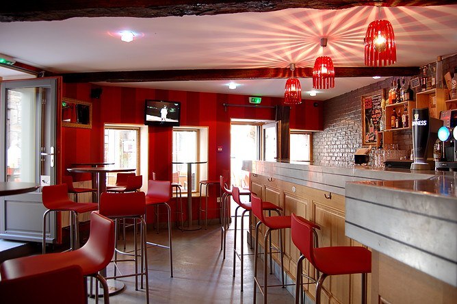 Comptoir bar 2 - café saint-jacques