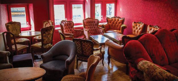 Etage - Café Saint-Jacques