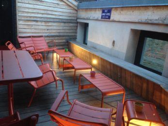 Toit de Saint-Jacques - Terrasse