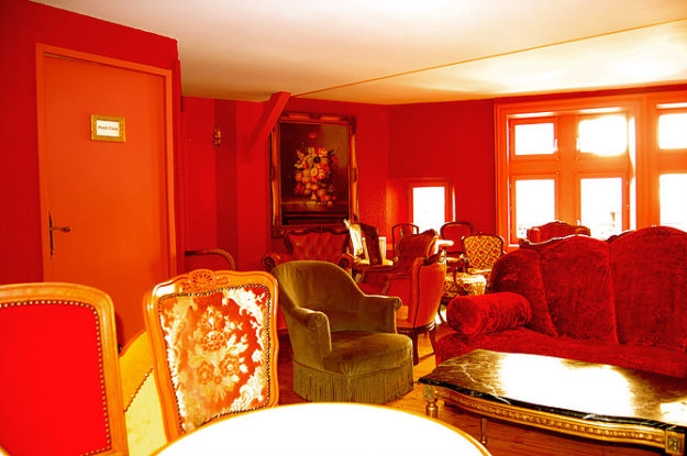 Salle 1er étage 2 - Café Saint-Jacques