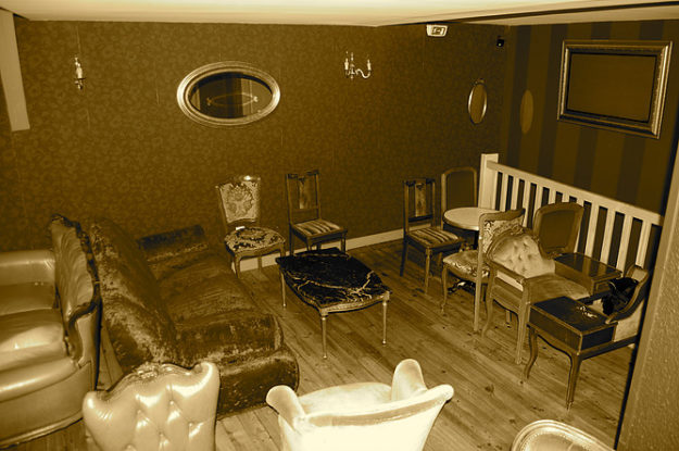 Salle 1er étage Sépia - Café Saint-Jacques