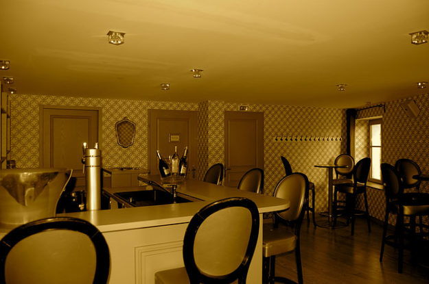 Salon Sépia - Toit de Saint-Jacques