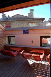 Tropézienne george dupré - Toit de Saint Jacques