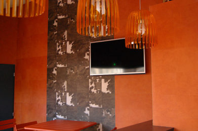 Tropézienne intérieur- Toit de Saint-Jacques