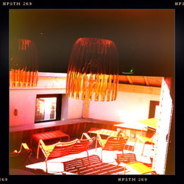 Tropézienne lustre - Toit de Saint-Jacques