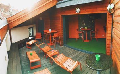 Panoramique Toit de Saint Jacques