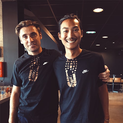 Greg et Tony - Associés du Café Saint-Jacques