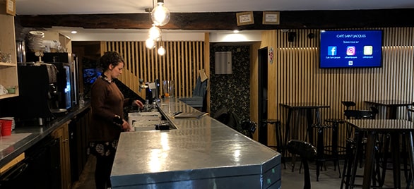 RDC bar Saint-Jacques - Bar Saint-Etienne