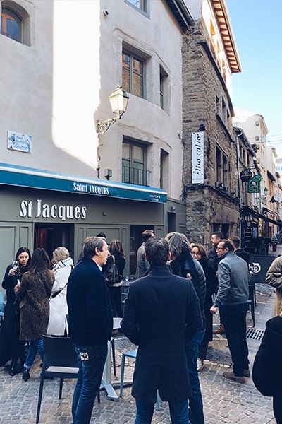 Terrasse Saint-Jacques - Bar Saint-Etienne