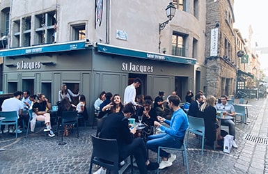 Terrasse Saint-Jacques - Bar Saint-Etienne